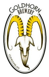 GOLDHORN BREWERY CLEVELAND, OHIO logo
