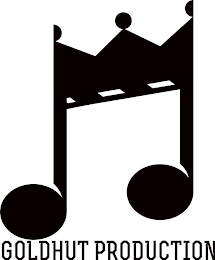GOLDHUT PRODUCTION logo