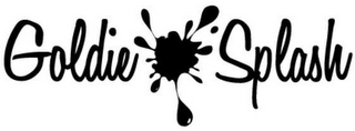 GOLDIE SPLASH logo