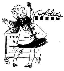 GOLDIE'S logo