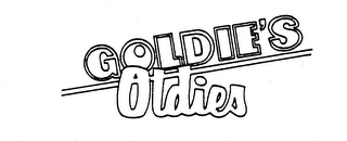 GOLDIE'S OLDIES logo