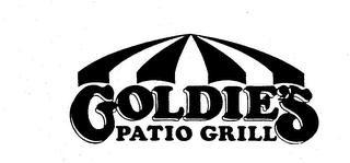 GOLDIE'S PATIO GRILL logo