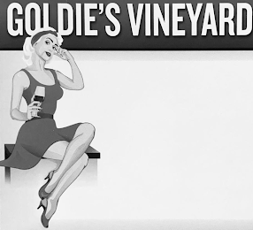 GOLDIE'S VINEYARD logo