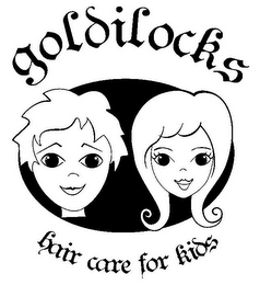 GOLDILOCKS HAIR CARE FOR KIDS logo
