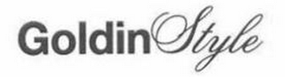 GOLDIN STYLE logo