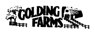 GOLDING FARMS logo