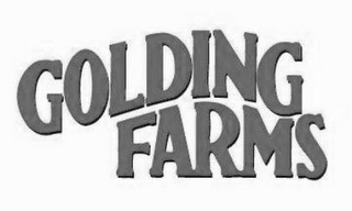 GOLDING FARMS logo