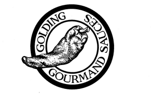 GOLDING GOURMAND SAUCES logo