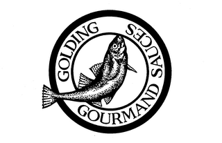 GOLDING GOURMAND SAUCES logo