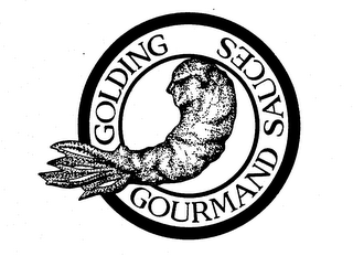 GOLDING GOURMAND SAUCES logo
