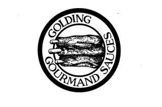 GOLDING GOURMAND SAUCES logo