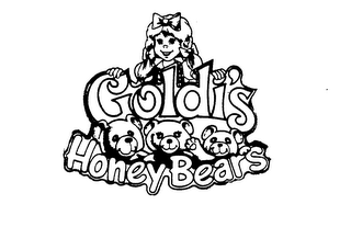 GOLDI'S HONEY BEARS logo