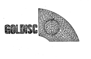 GOLDISC logo