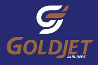 GOLDJET AIRLINES logo