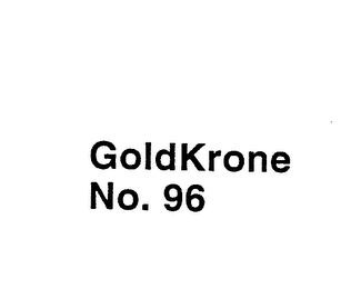 GOLDKRONE NO.96 logo