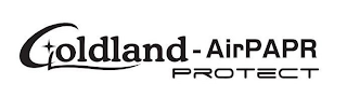 GOLDLAND-AIRPAPR PROTECT logo