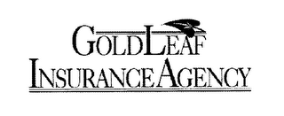 GOLDLEAF INSURANCE AGENCY logo