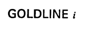 GOLDLINE I logo