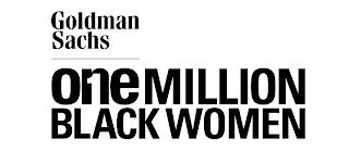 GOLDMAN SACHS ONE MILLION BLACK WOMEN logo