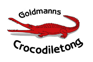 GOLDMANNS CROCODILETONG logo
