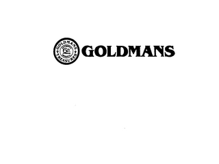 GOLDMANS GOLDMANS TREASURES AUTHENTIC 6TH. AVENUE ORIGINAL logo