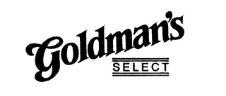 GOLDMAN'S SELECT logo