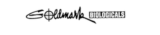 GOLDMARK BIOLOGICALS logo