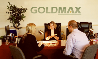 GOLDMAX logo