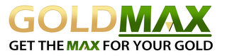GOLDMAX GET THE MAX FOR YOUR GOLD logo