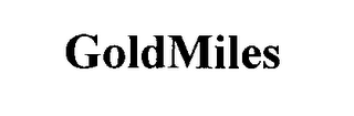 GOLDMILES logo
