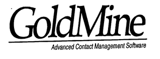 GOLDMINE ADVANCED CONTACT MANAGEMENT SOFTWARE logo