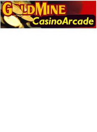 GOLDMINE CASINOARCADE logo