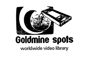 GOLDMINE SPOTS WORLDWIDE VIDEO LIBRARY logo