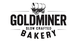 GOLDMINER SLOW CRAFTED BAKERY logo