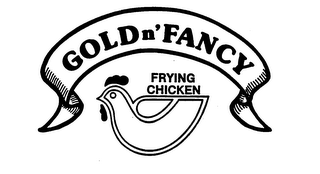 GOLDN' FANCY FRYING CHICKEN logo