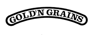 GOLD'N GRAINS logo