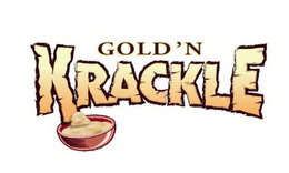 GOLD'N KRACKLE logo