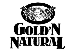 GOLD'N NATURAL logo