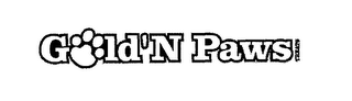 GOLD'N PAWS TREATS logo