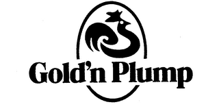 GOLD'N PLUMP logo