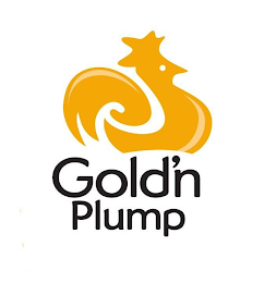 GOLD'N PLUMP logo