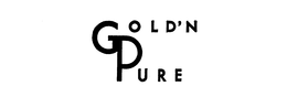GOLD'N PURE logo