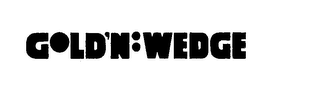 GOLD'N WEDGE logo