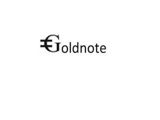GOLDNOTE logo