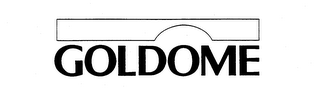 GOLDOME logo