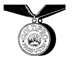 GOLDPRO PRODUCTS logo