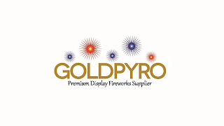 GOLDPYRO PREMIUM DISPLAY FIREWORKS SUPPLIER logo