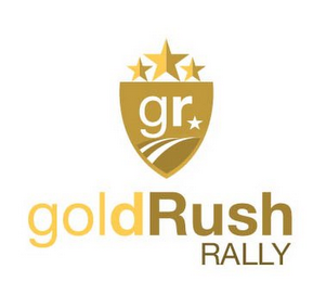 GOLDRUSH RALLY GR logo