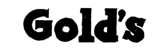 GOLD'S logo