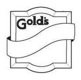 GOLD'S logo